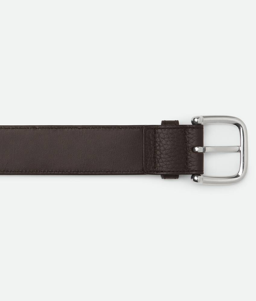 BOTTEGA VENETA Intrecciato编织Taurillon腰带