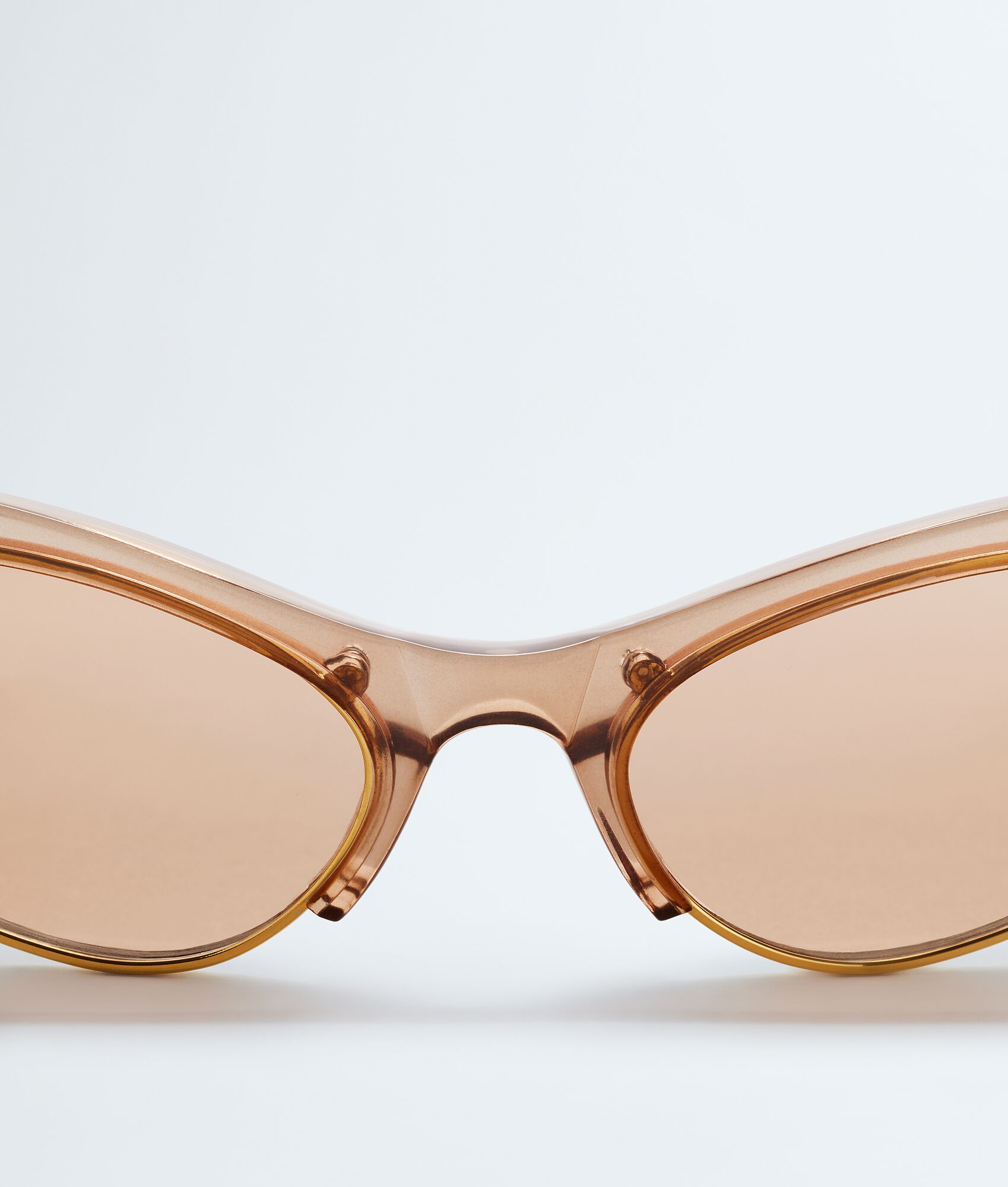 BOTTEGA VENETA Angle猫眼形太阳眼镜