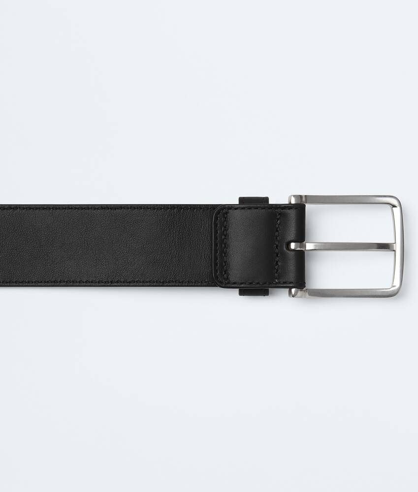 BOTTEGA VENETA Intrecciato编织腰带