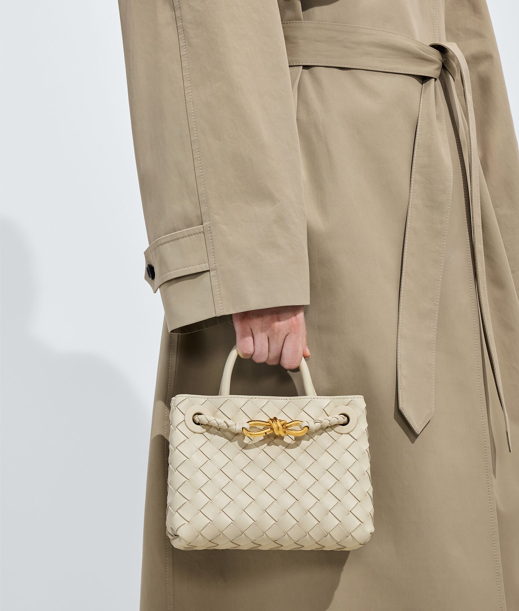BOTTEGA VENETA 迷你Andiamo手提包