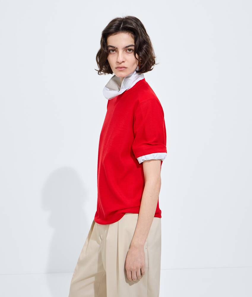 BOTTEGA VENETA 山羊绒T恤