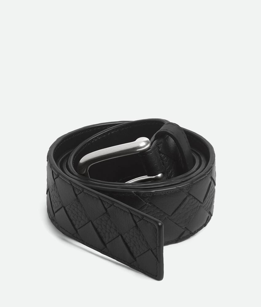 BOTTEGA VENETA Intrecciato编织腰带