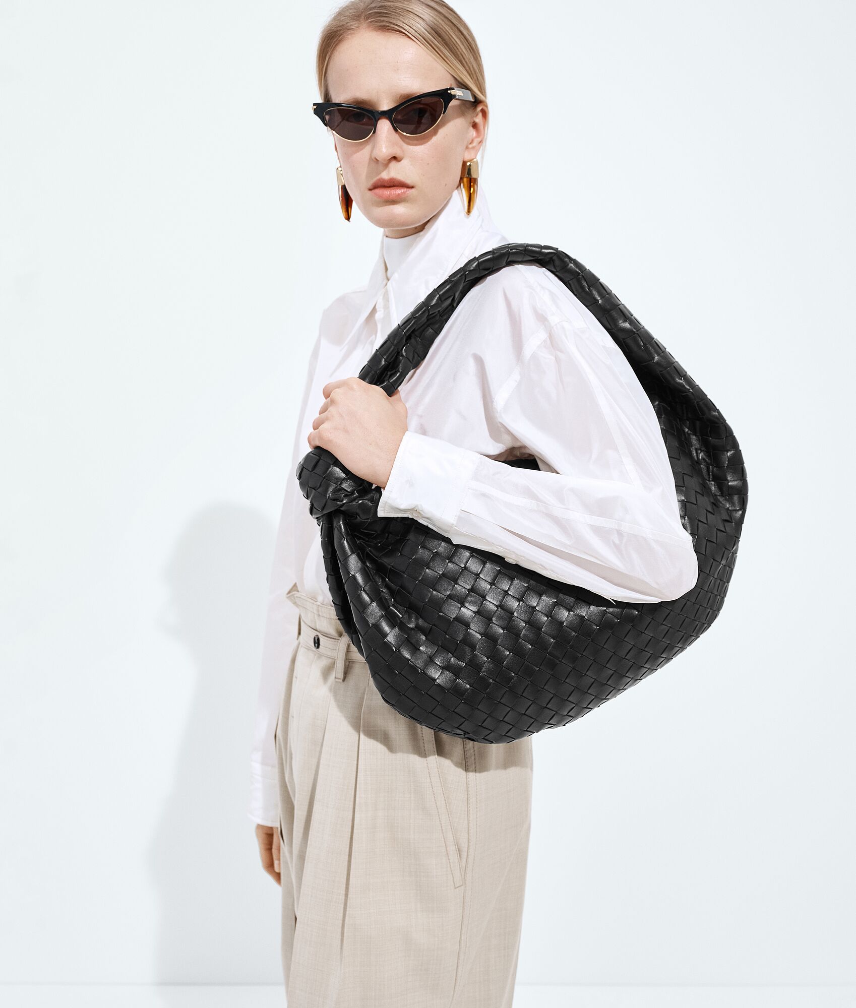 BOTTEGA VENETA 大号Jodie肩背包