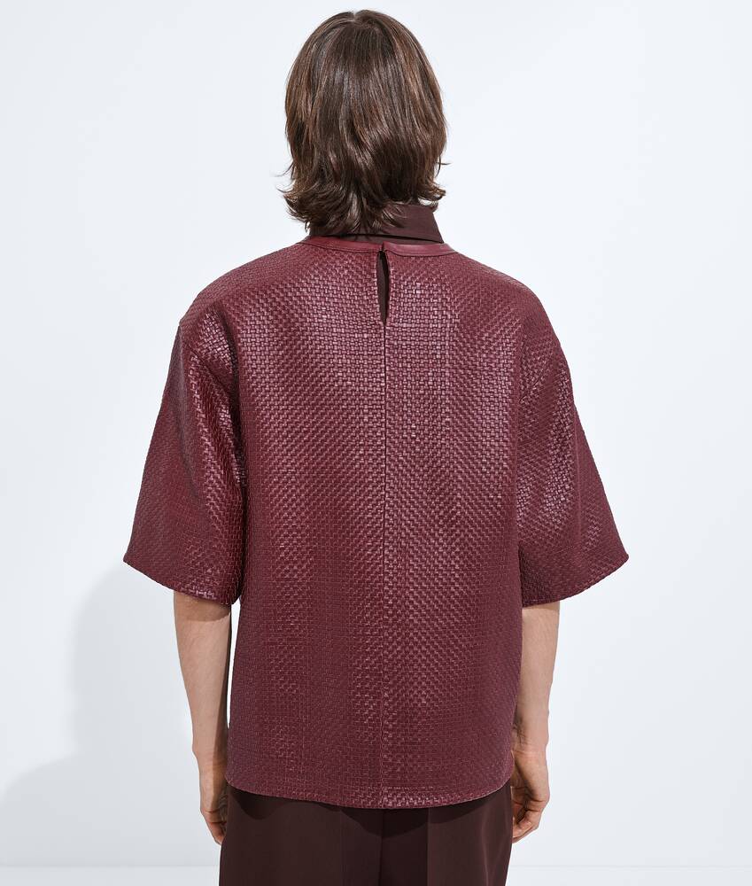 BOTTEGA VENETA 迷你Intrecciato编织T恤
