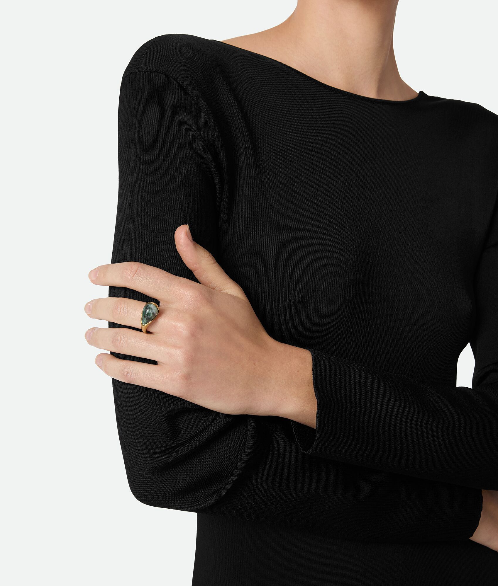 BOTTEGA VENETA 小号Drop Marble戒指