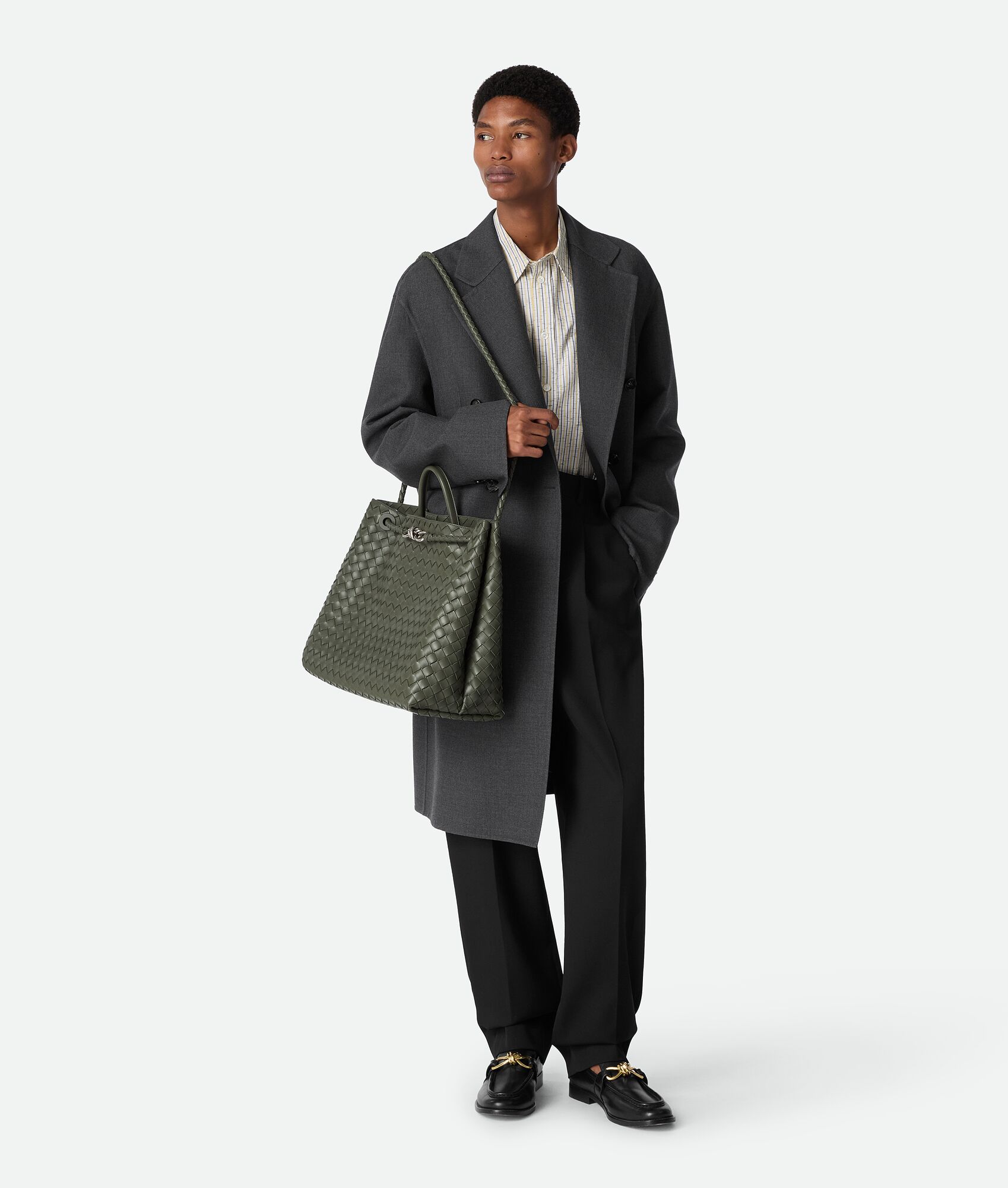 BOTTEGA VENETA 大号Andiamo手提包