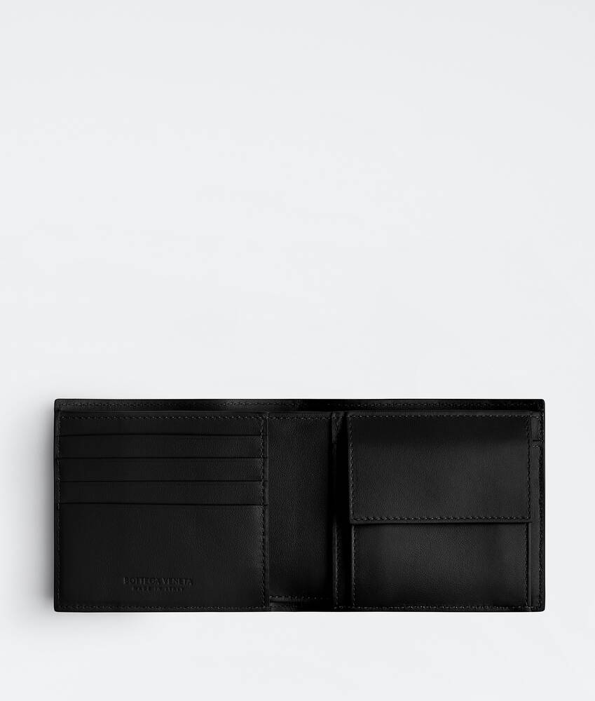 BOTTEGA VENETA 配零钱包intrecciato编织双折钱包