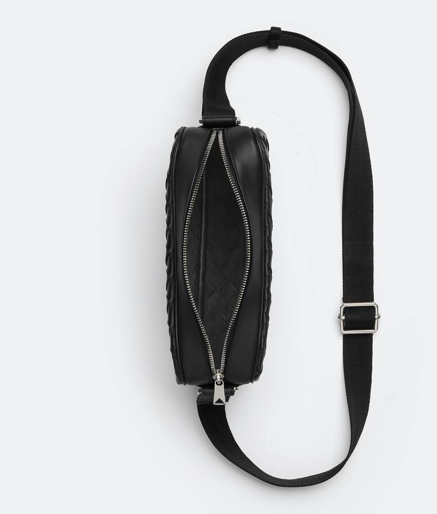 BOTTEGA VENETA 小号Intrecciato编织相机包
