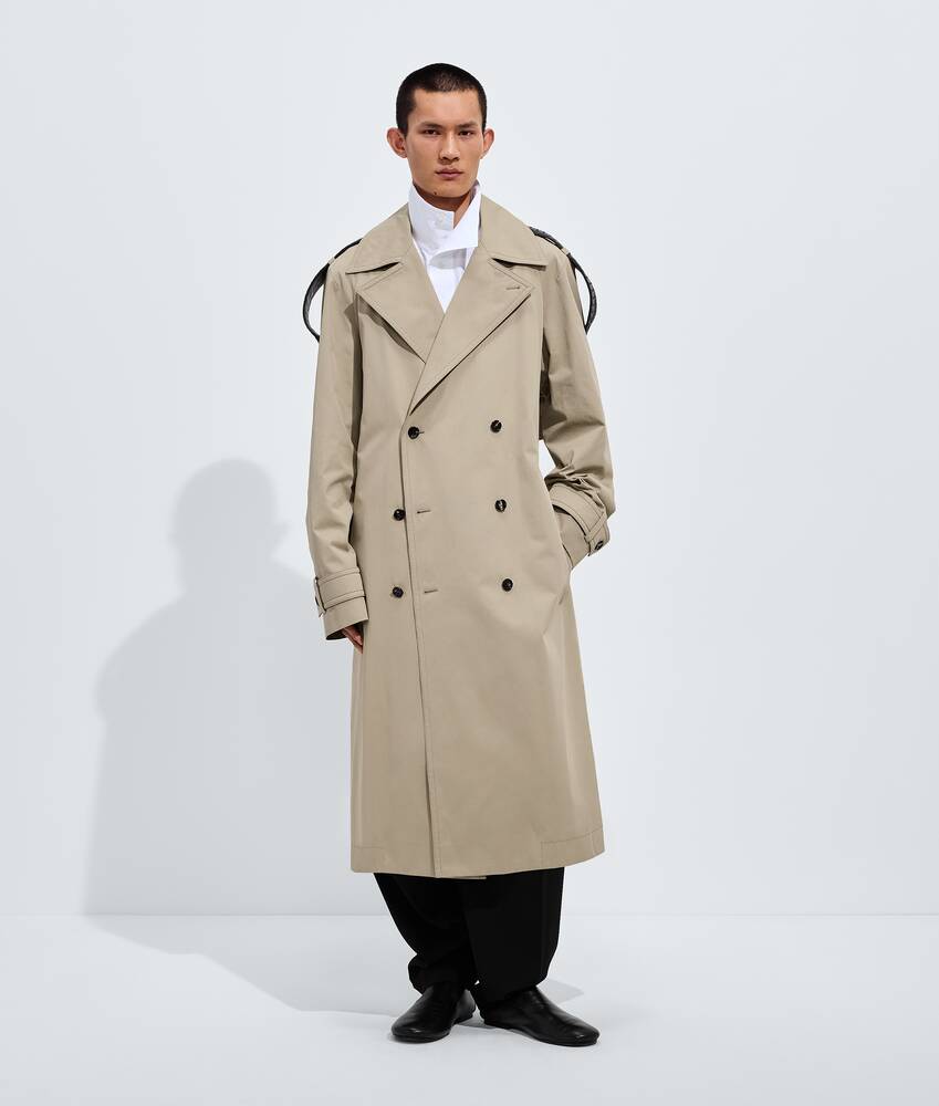 BOTTEGA VENETA 轻盈棉质风衣 