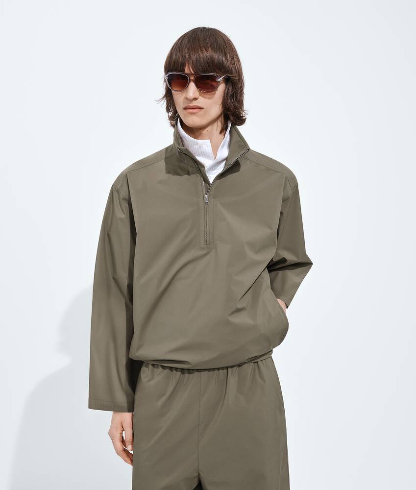 BOTTEGA VENETA 科技束腰夹克