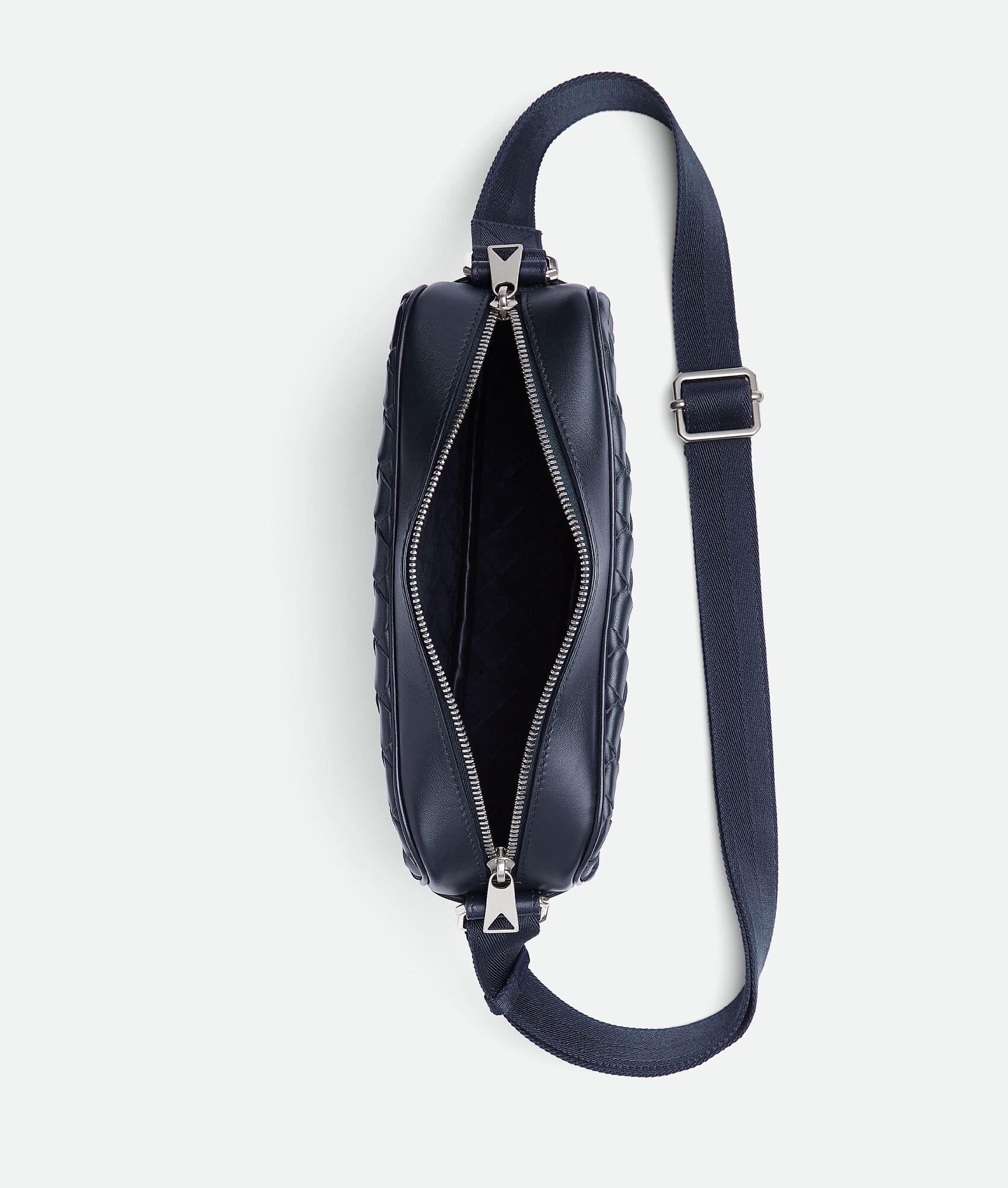 BOTTEGA VENETA 小号Intrecciato编织相机包