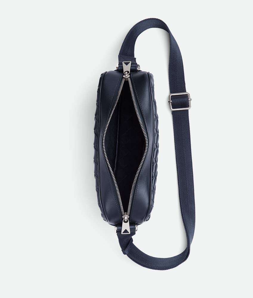 BOTTEGA VENETA 小号Intrecciato编织相机包
