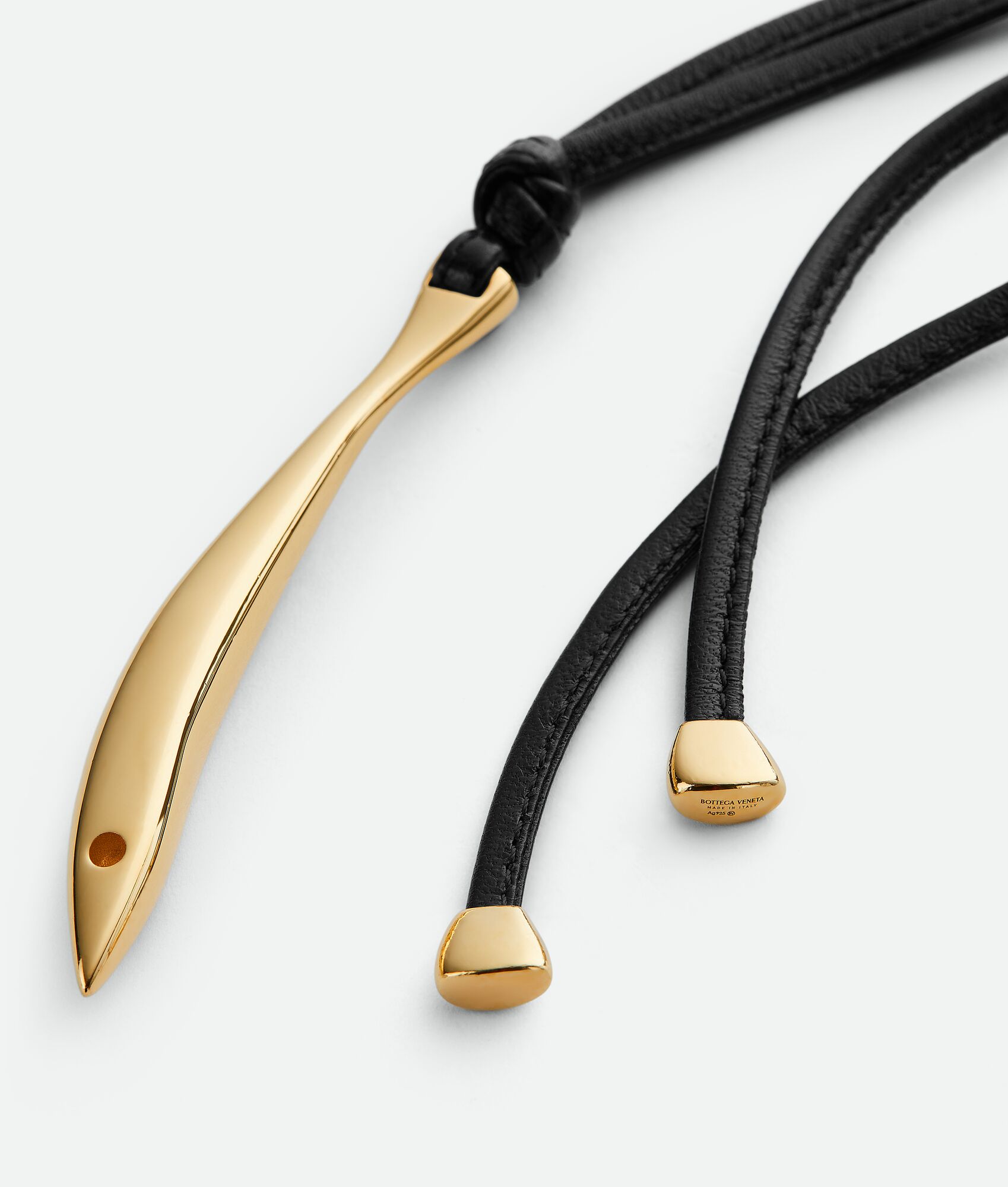 BOTTEGA VENETA Sardine Leather项链