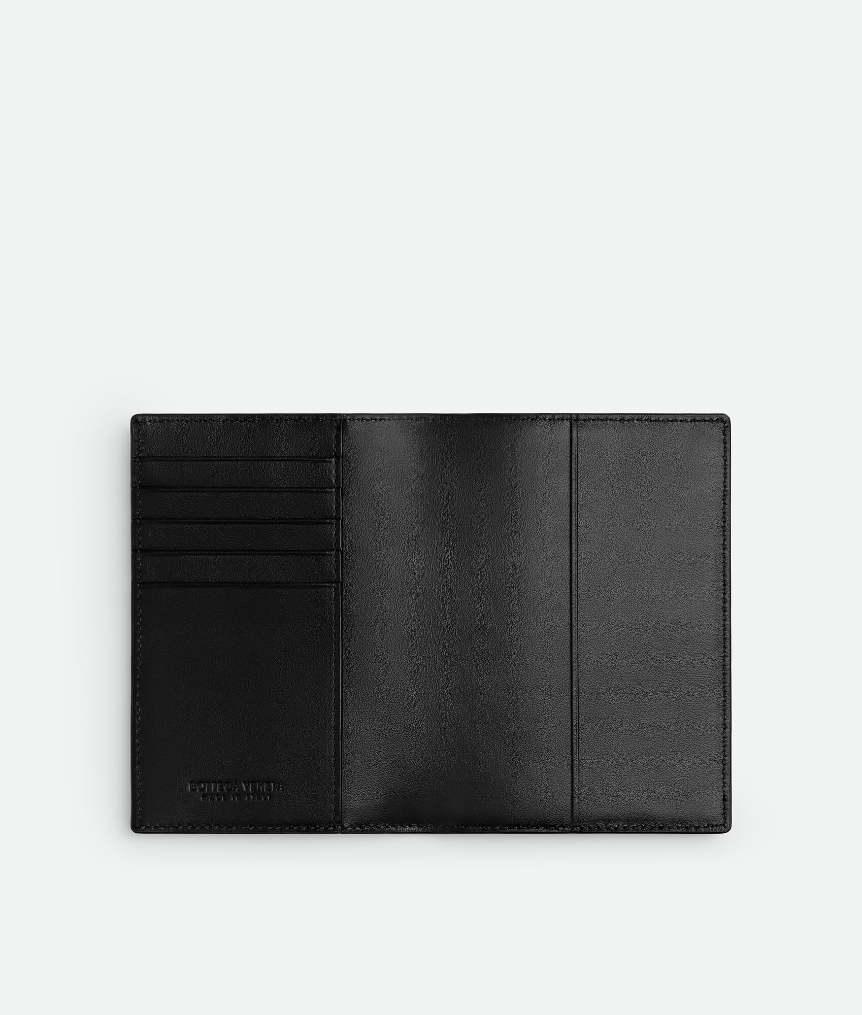 BOTTEGA VENETA Intrecciato编织护照夹