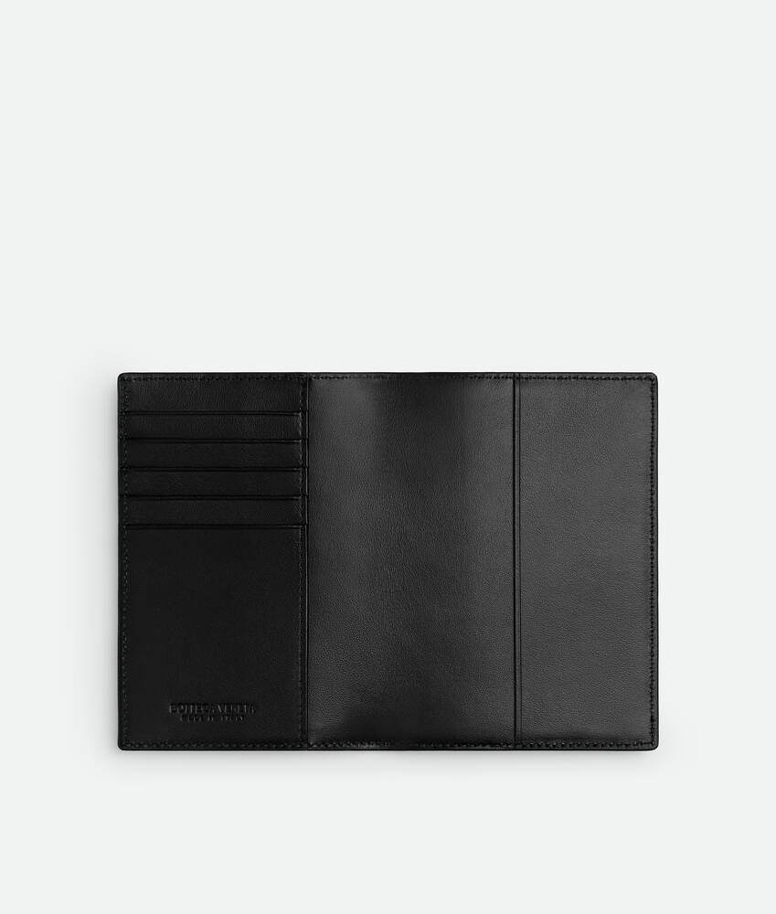 BOTTEGA VENETA Intrecciato编织护照夹