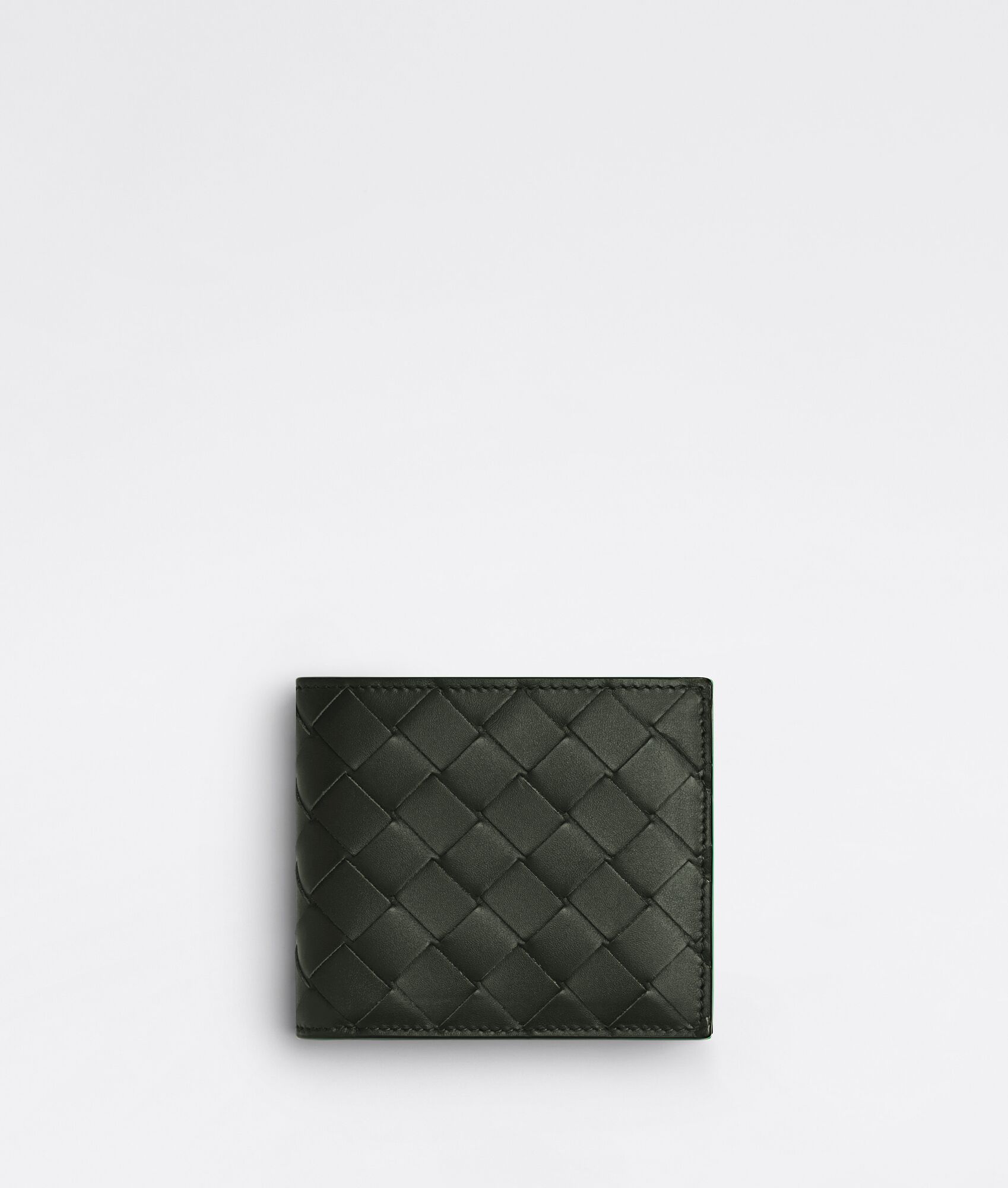 BOTTEGA VENETA 配零钱包intrecciato编织双折钱包