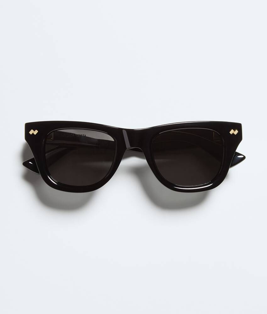 BOTTEGA VENETA Dizzy方形太阳眼镜