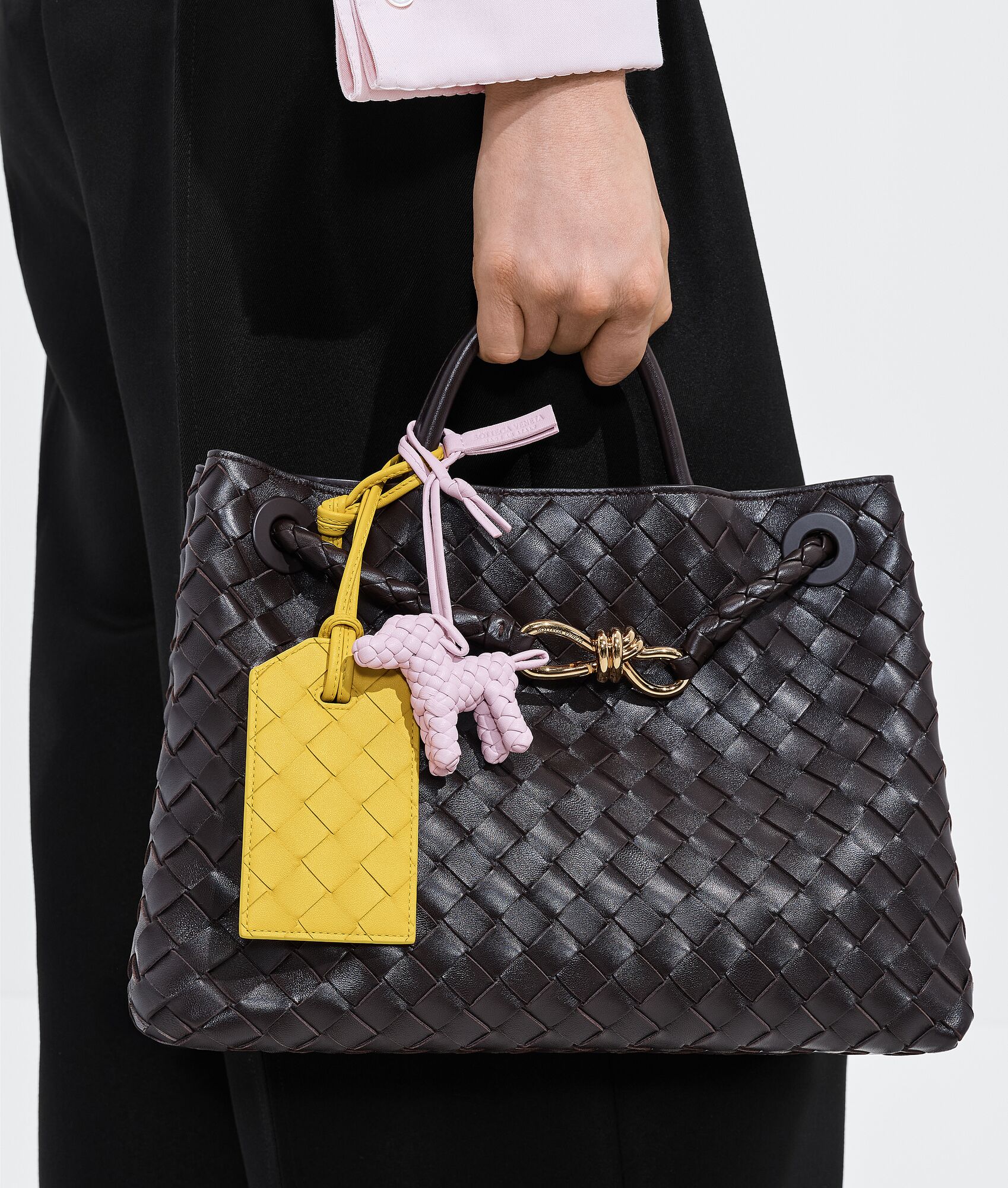 BOTTEGA VENETA 小狗造型挂件