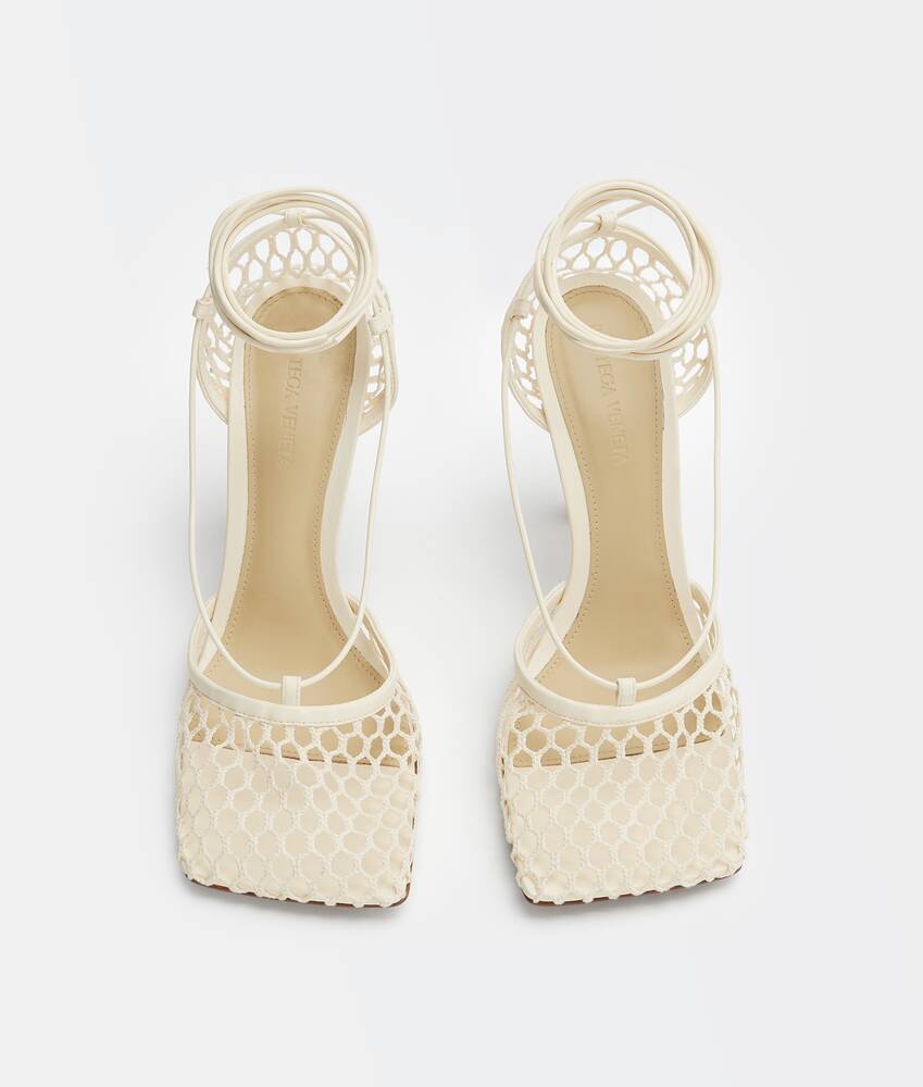 BOTTEGA VENETA 女士Stretch系带凉鞋