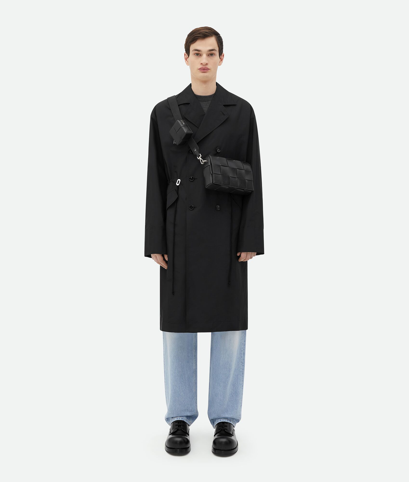 BOTTEGA VENETA Cassette多功能背带斜挎包