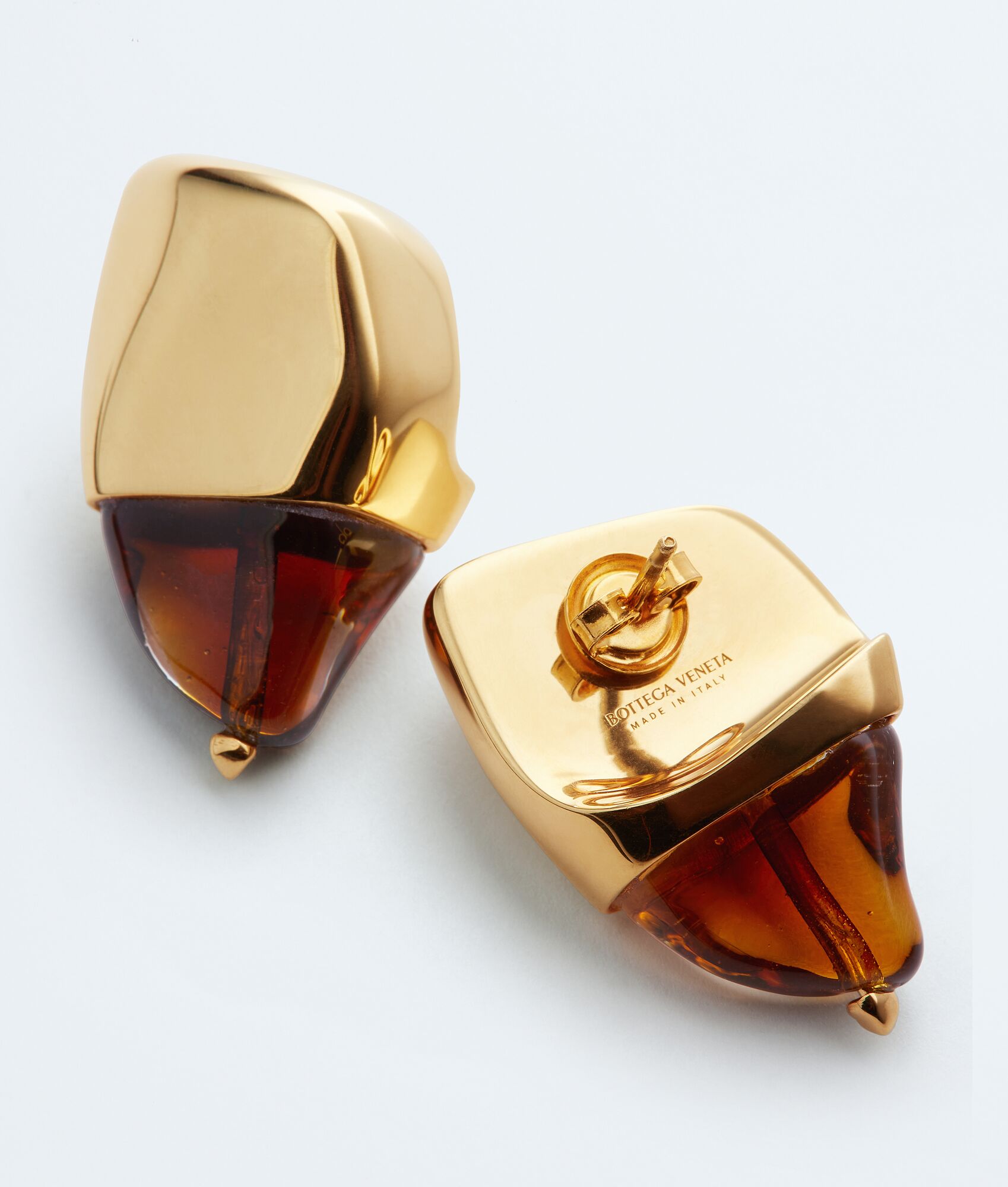 BOTTEGA VENETA 小号Prisma耳环