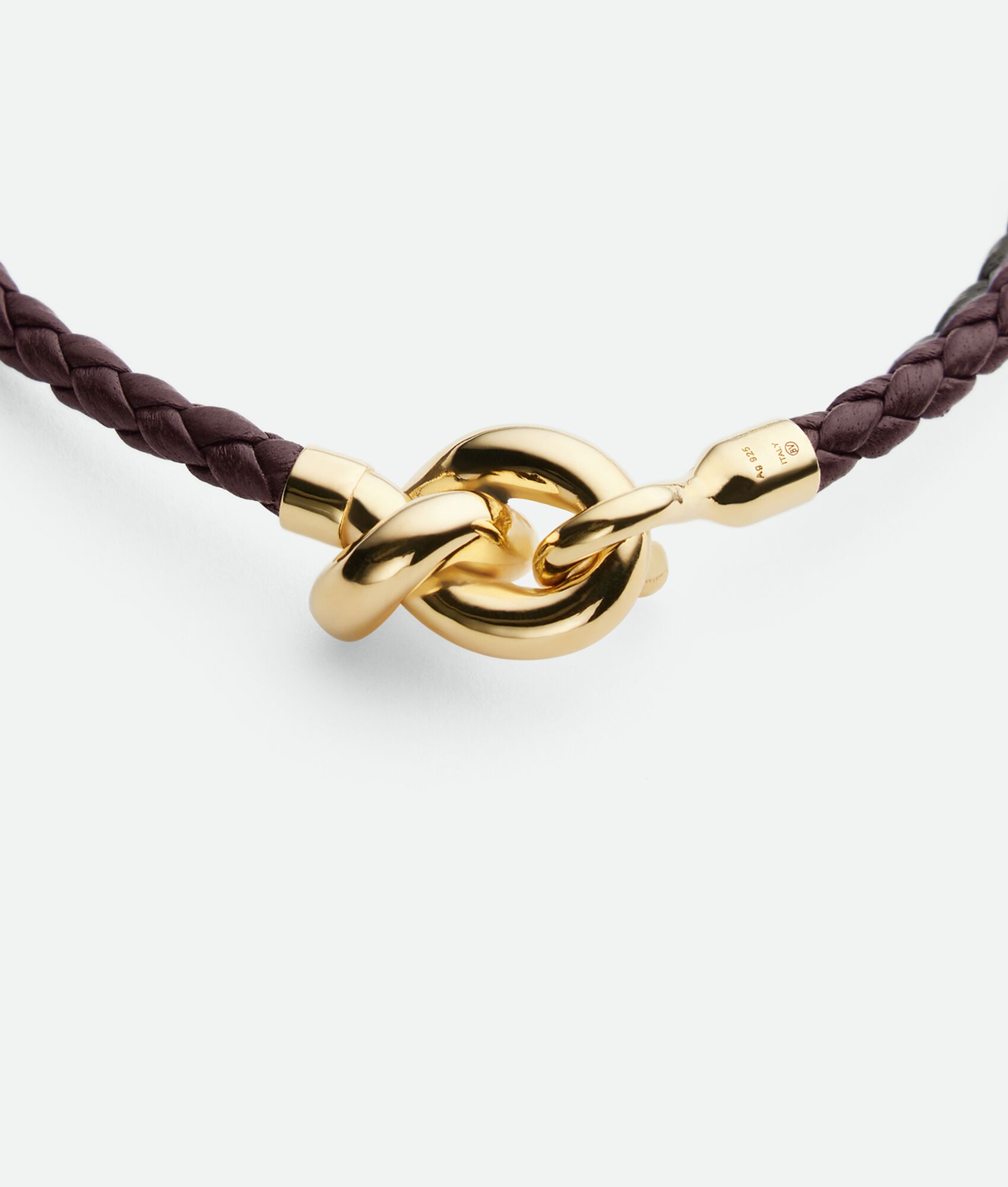 BOTTEGA VENETA Knot皮革手链