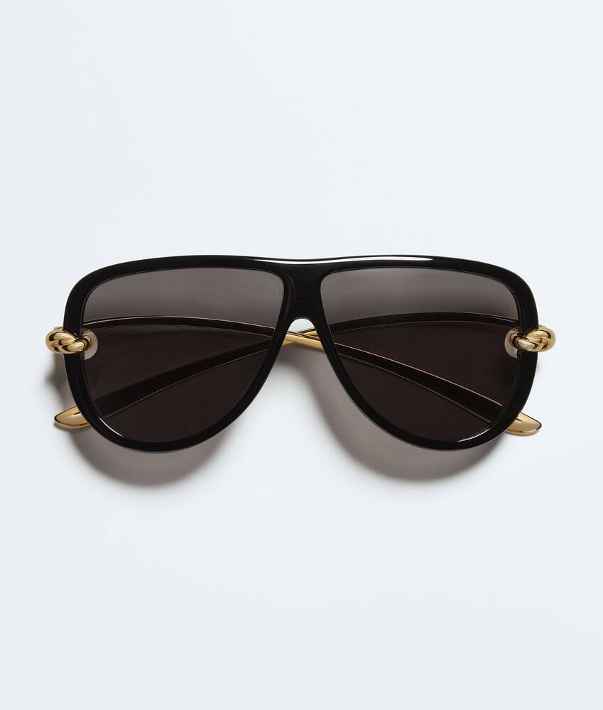 BOTTEGA VENETA Knot飞行员太阳眼镜
