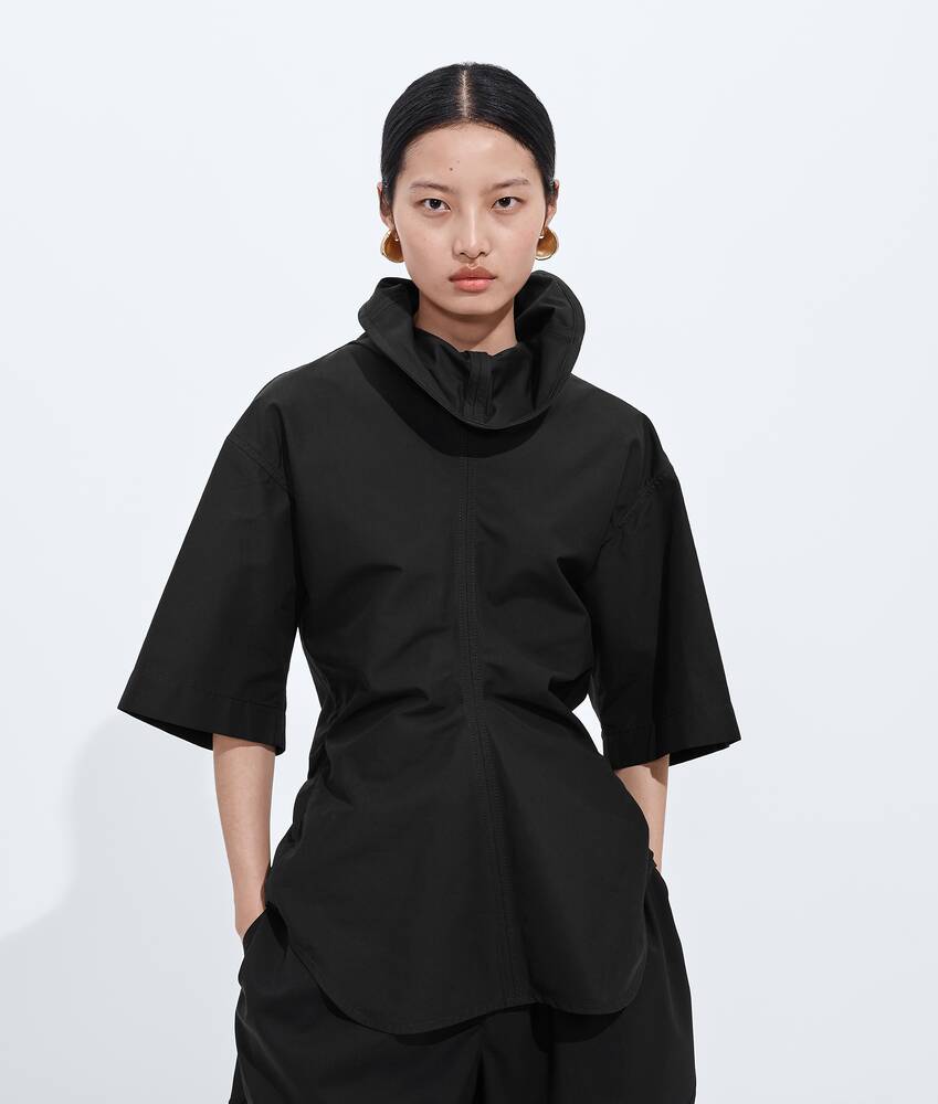 BOTTEGA VENETA 紧致棉布上衣
