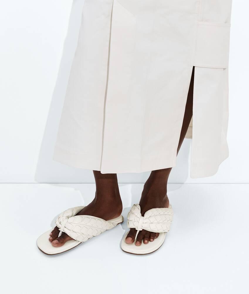 BOTTEGA VENETA 女士Salsa平底夹趾凉鞋