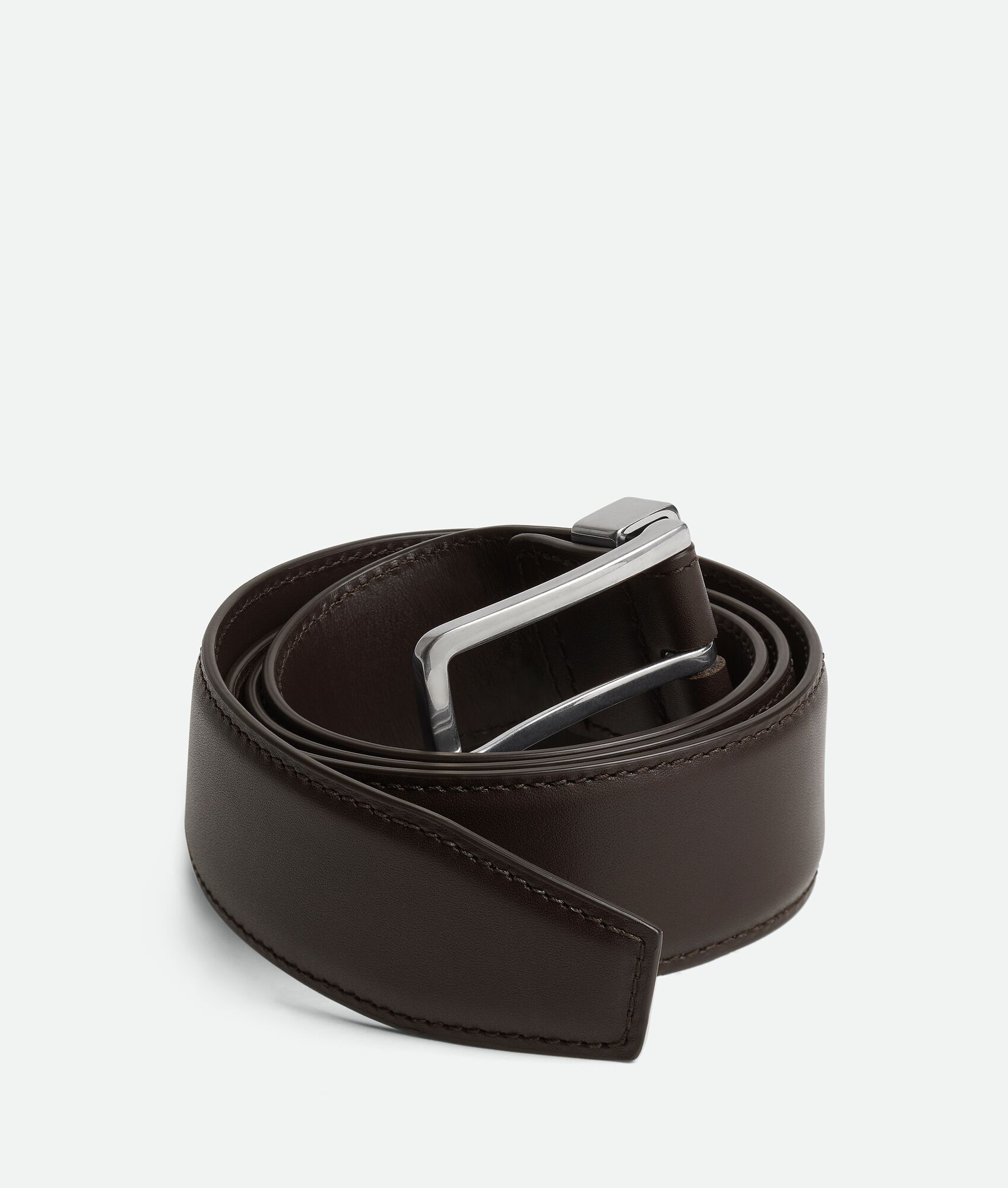 BOTTEGA VENETA Intreccio Loop编织圆环腰带