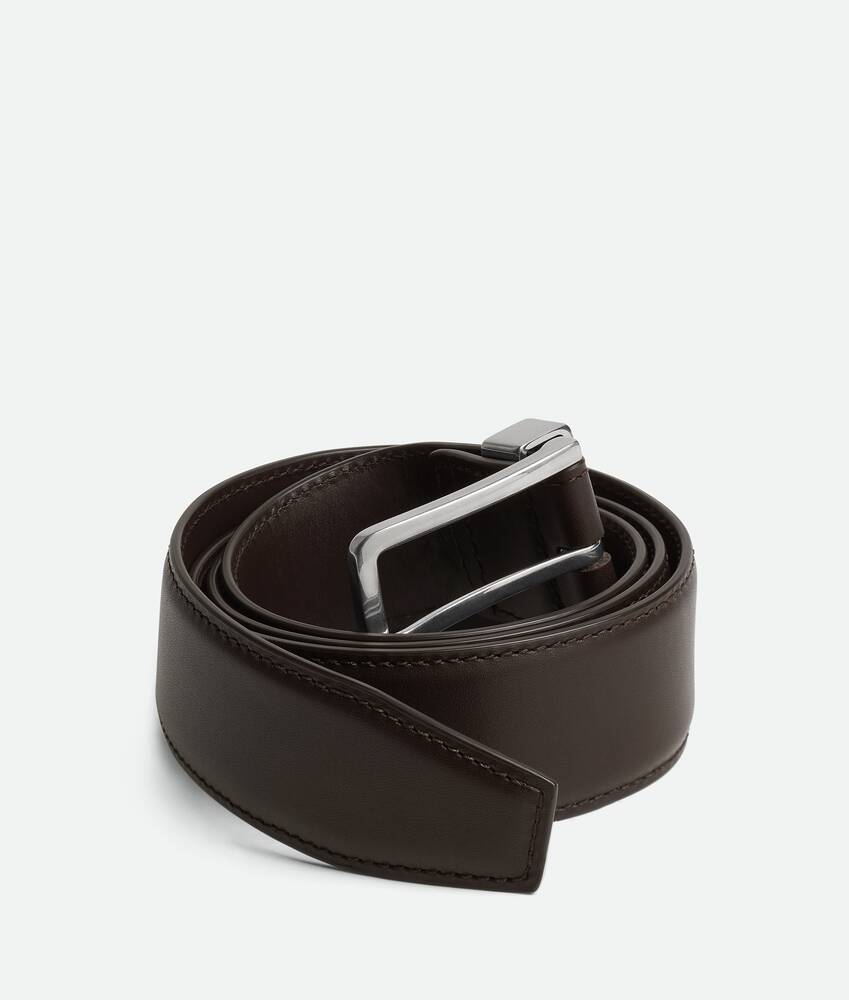 BOTTEGA VENETA Intreccio Loop编织圆环腰带