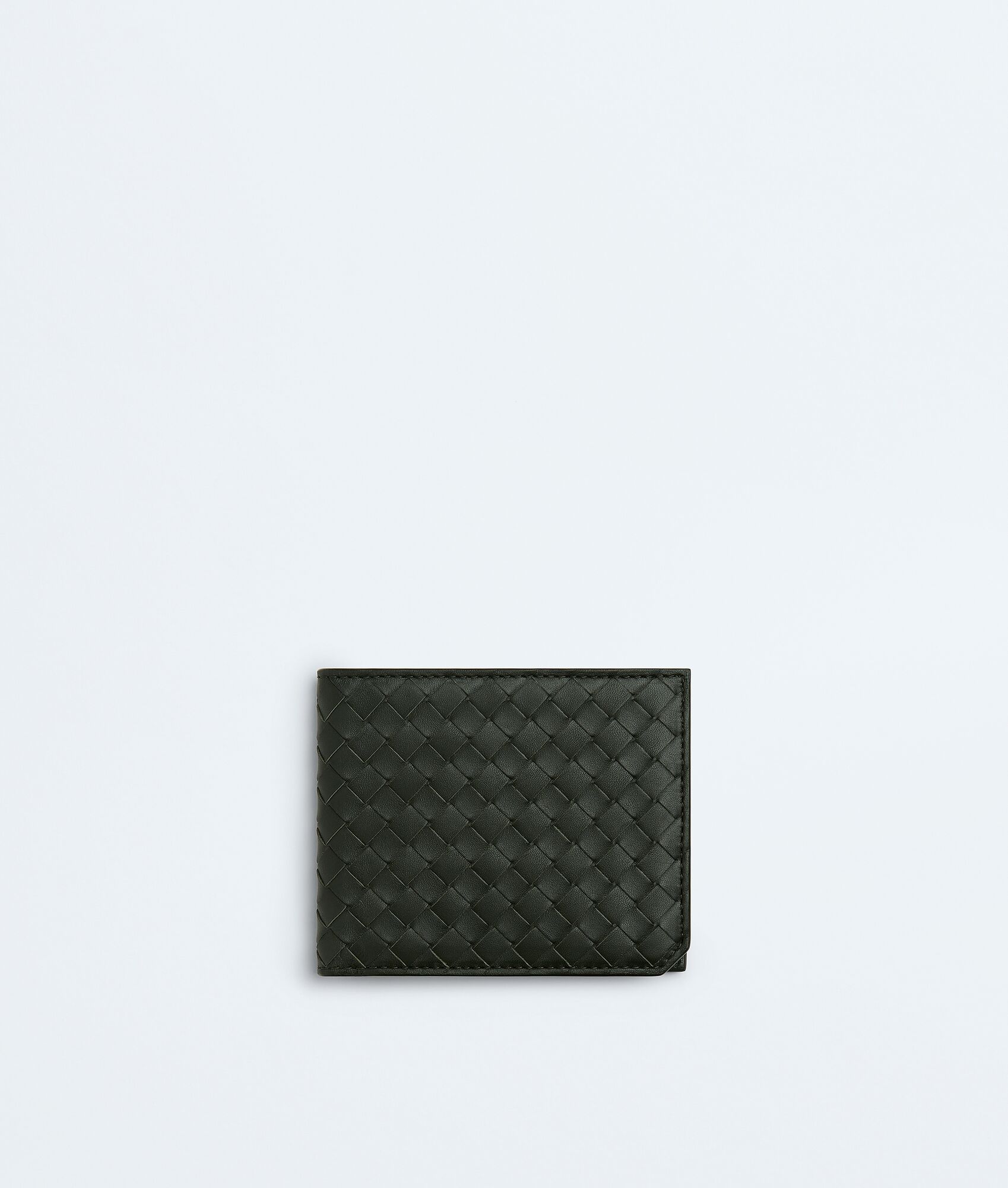 BOTTEGA VENETA Intrecciato Piccolo编织双折钱包