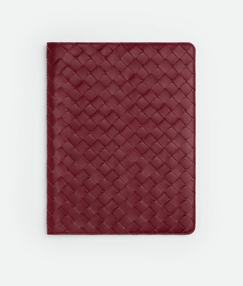 BOTTEGA VENETA 加大号Intrecciato编织笔记本封皮