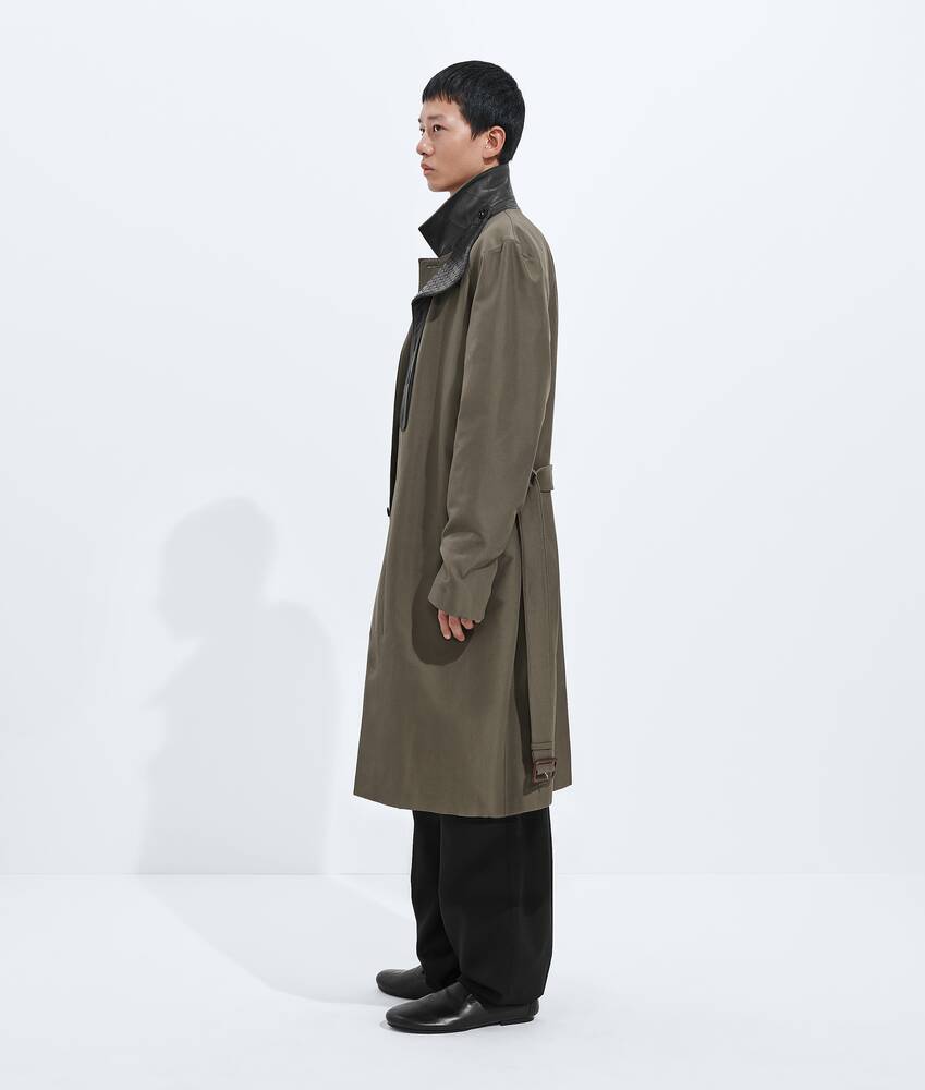 BOTTEGA VENETA 桑蚕丝配尼龙风衣