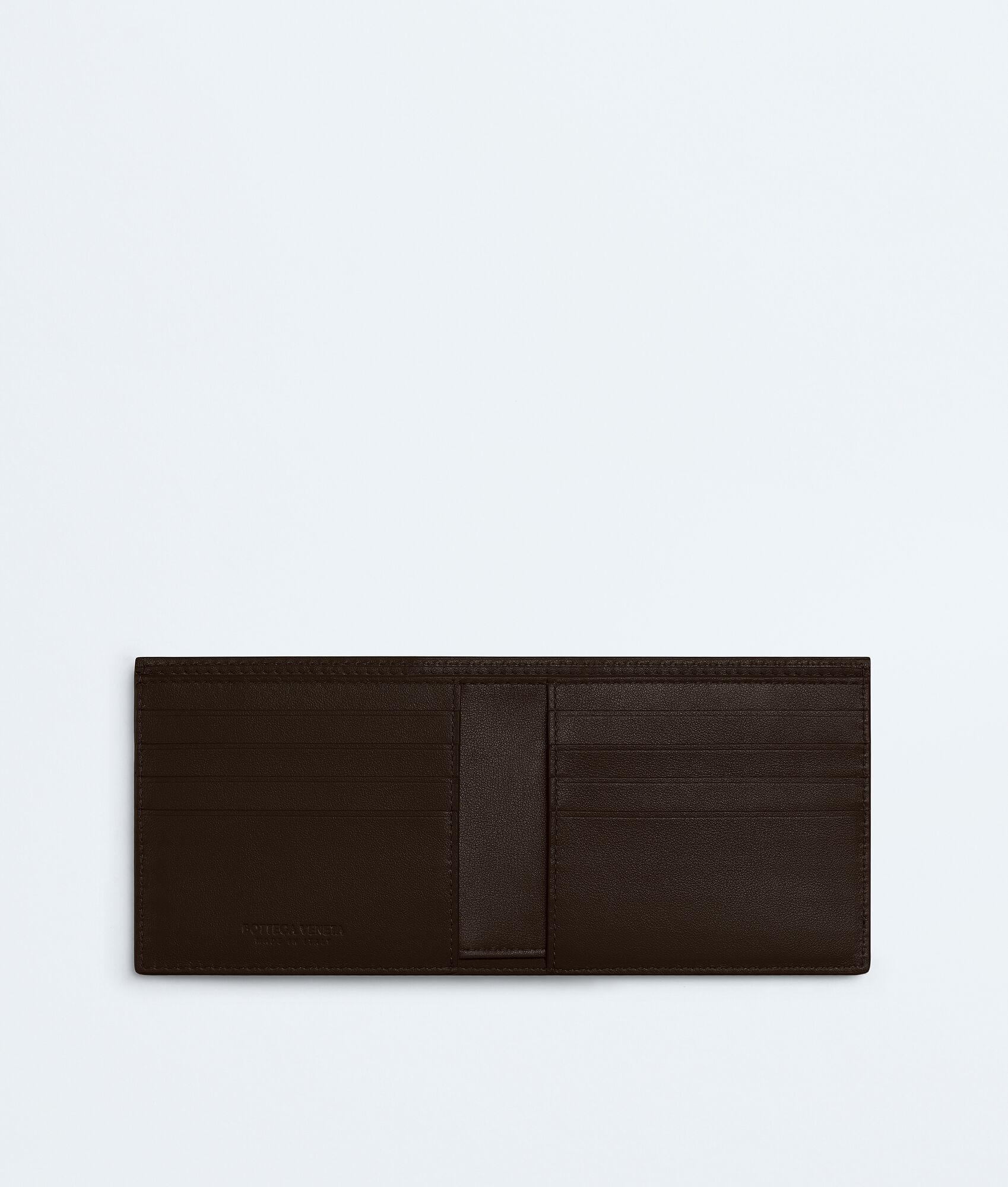 BOTTEGA VENETA Intrecciato编织双折钱包