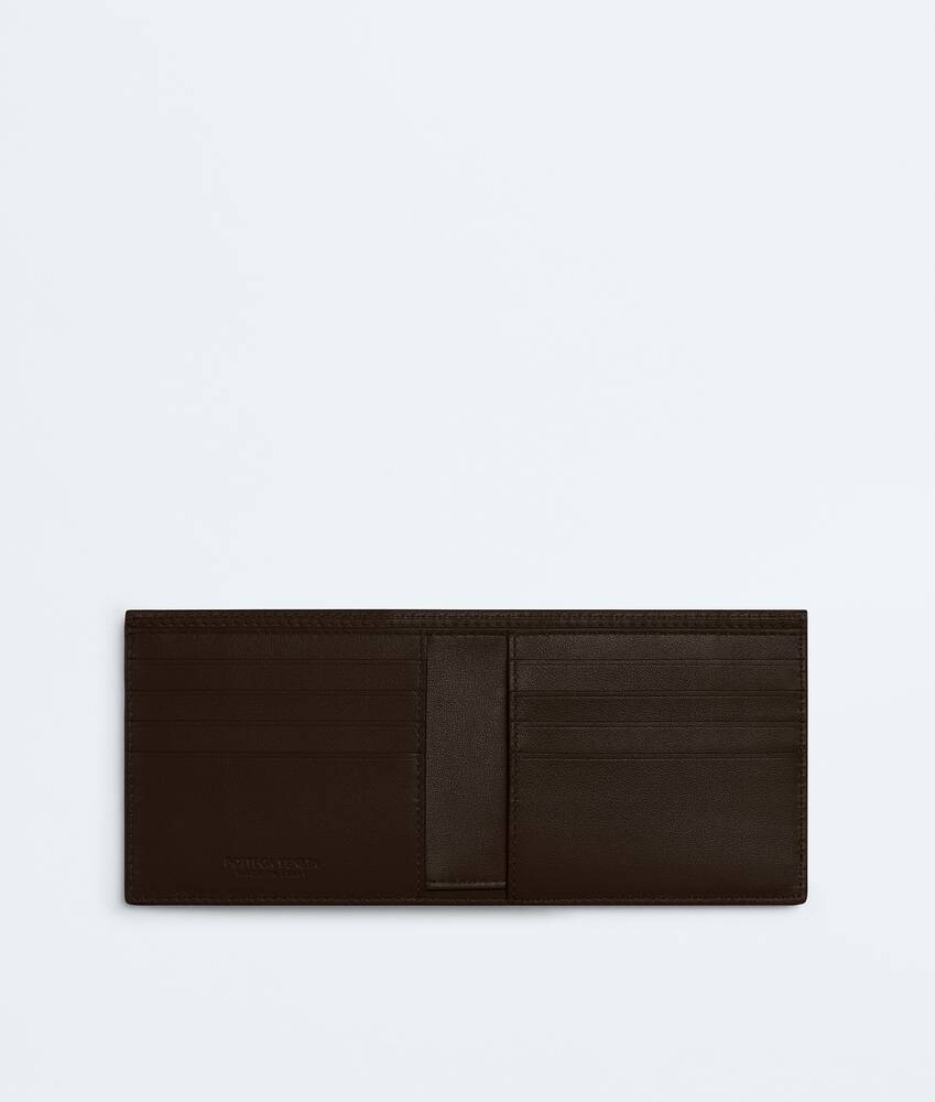 BOTTEGA VENETA Intrecciato编织双折钱包