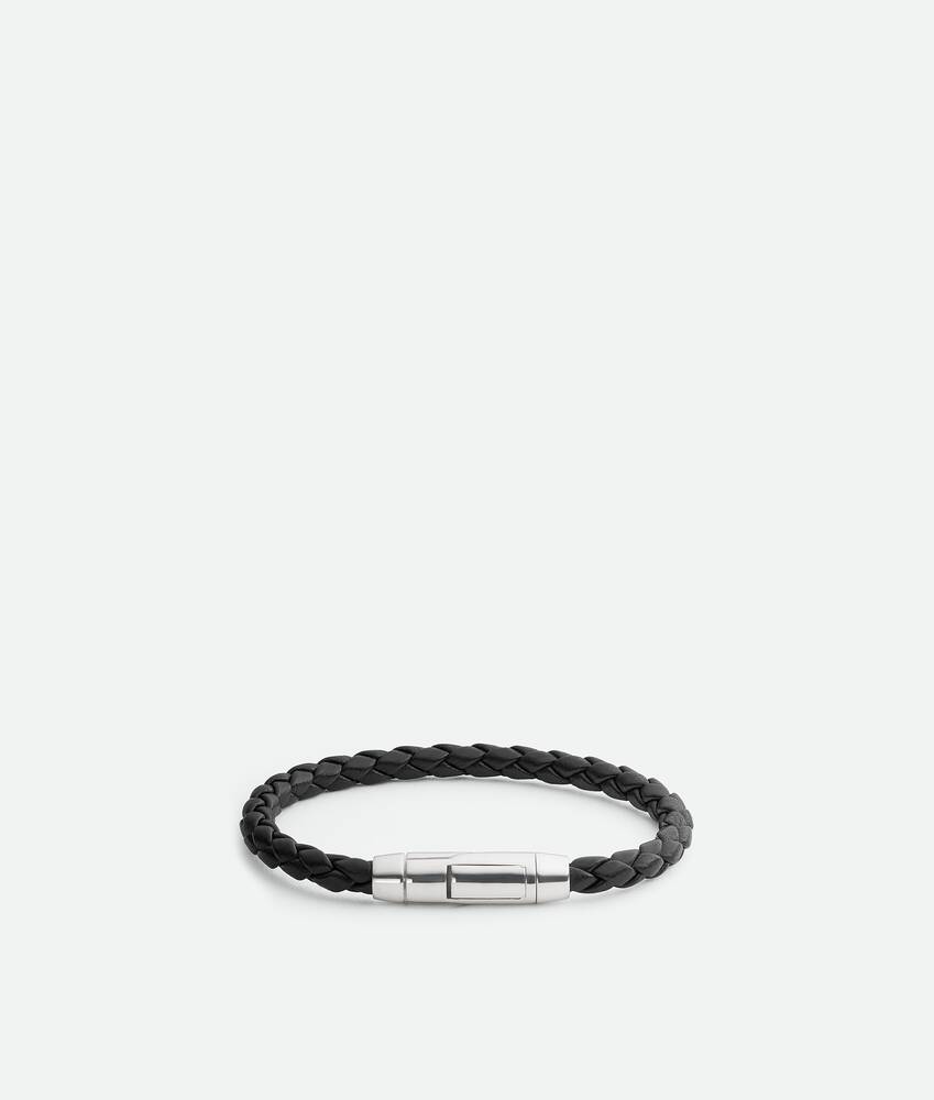 BOTTEGA VENETA Braid皮革手镯