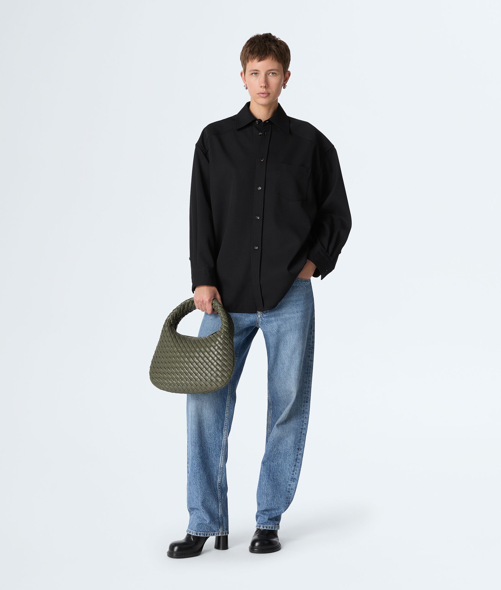 BOTTEGA VENETA 小号Veneta肩背包