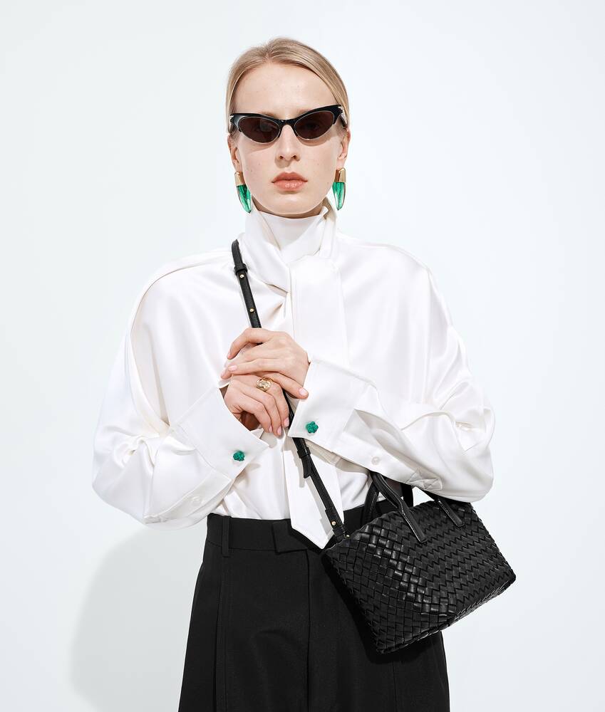 BOTTEGA VENETA Cabat迷你托特手袋