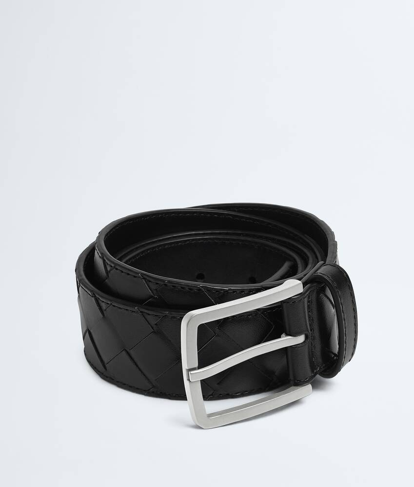 BOTTEGA VENETA Intrecciato编织腰带