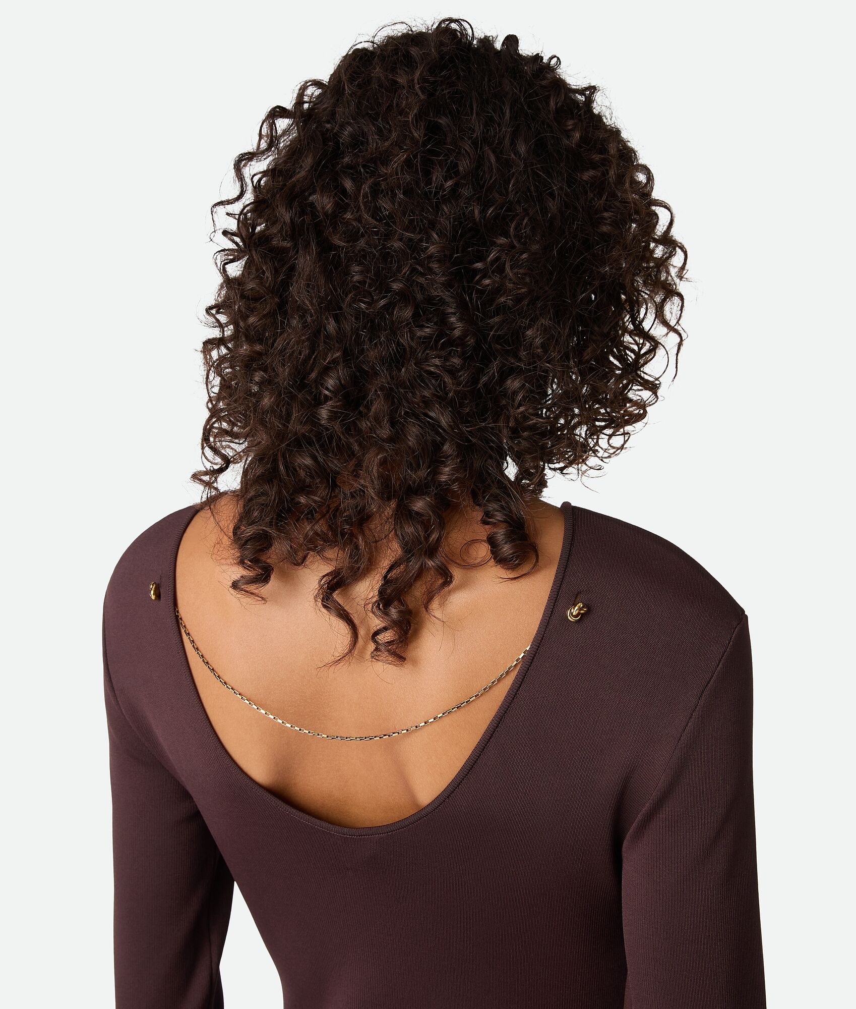 BOTTEGA VENETA 紧致粘胶纤维连衣裙