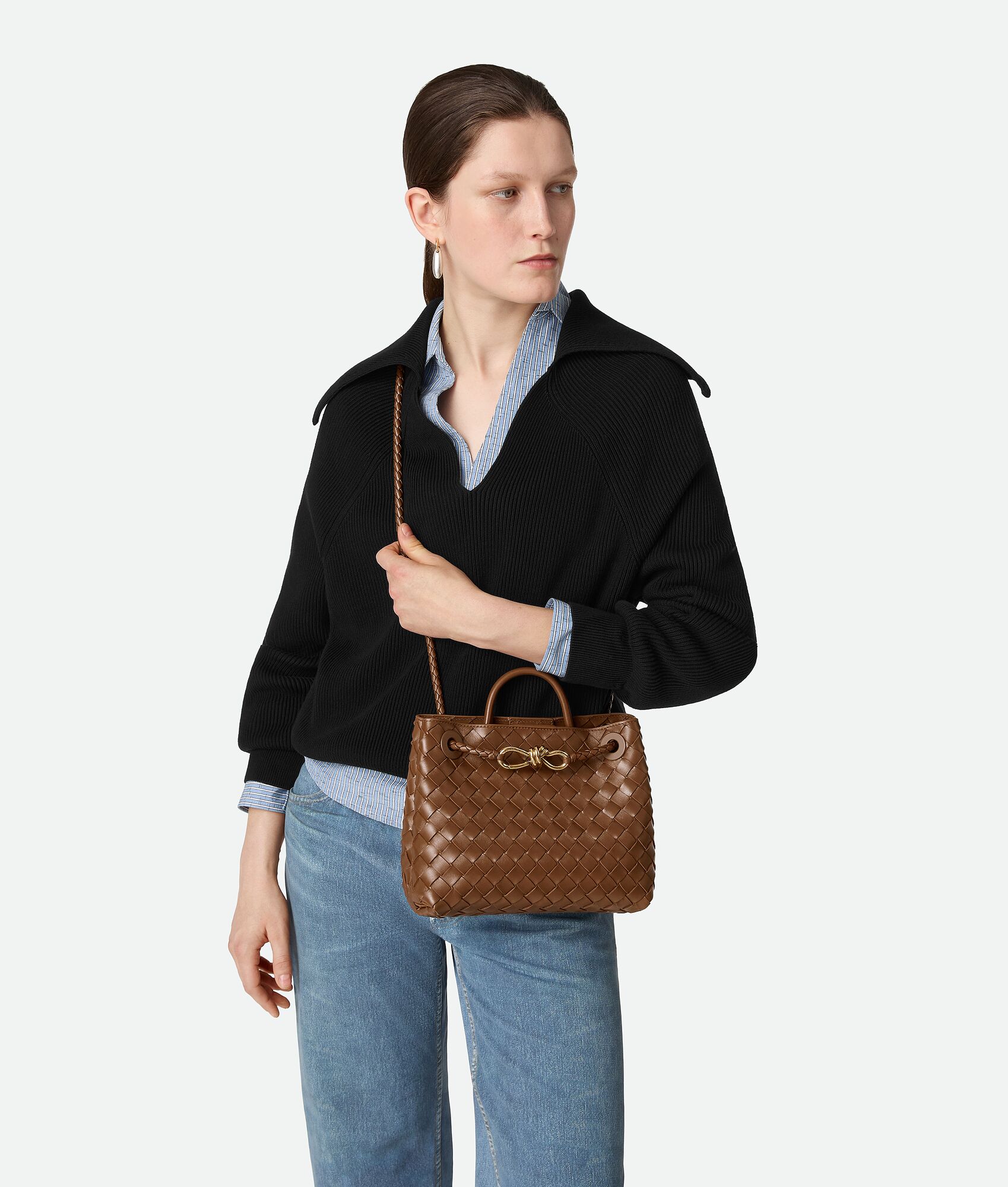 BOTTEGA VENETA 小号Andiamo手提包