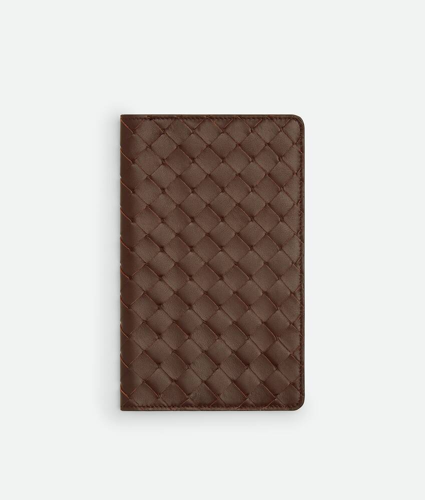 BOTTEGA VENETA 中号Intrecciato编织笔记本封皮