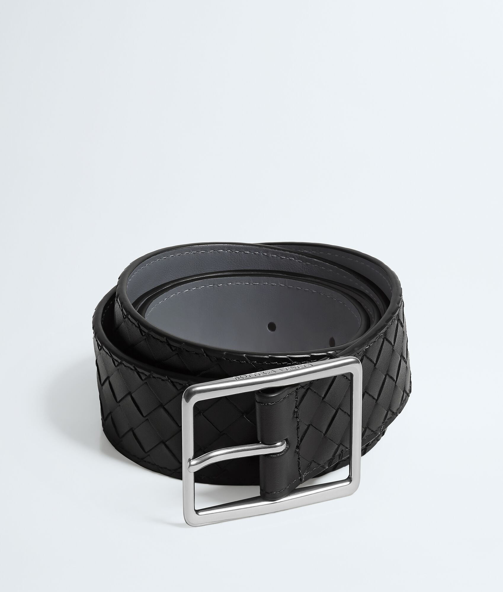 BOTTEGA VENETA Intrecciato Piccolo编织腰带