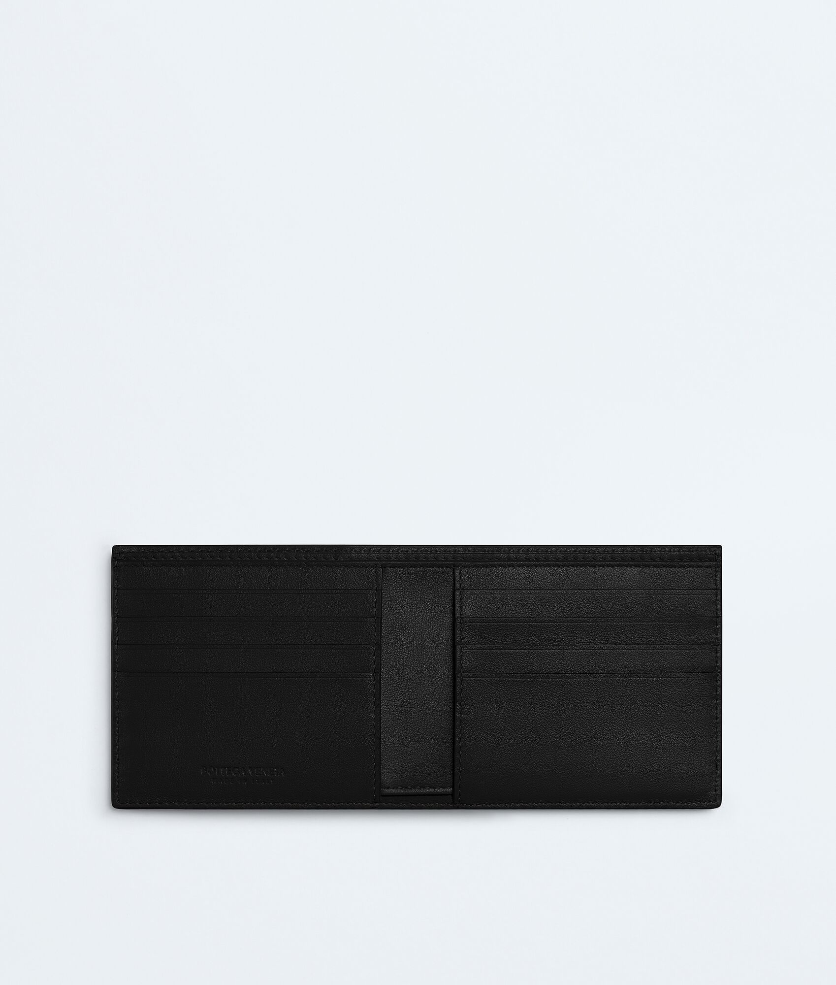 BOTTEGA VENETA Intrecciato编织双折钱包
