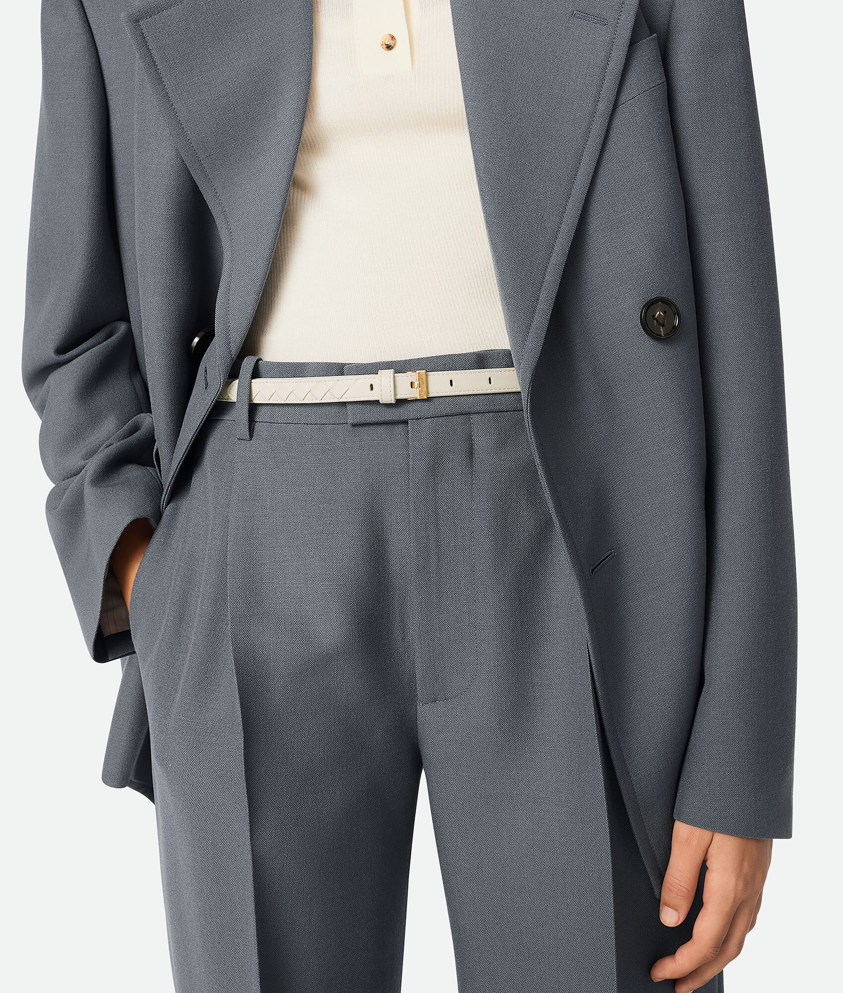 BOTTEGA VENETA 窄款Watch腰带