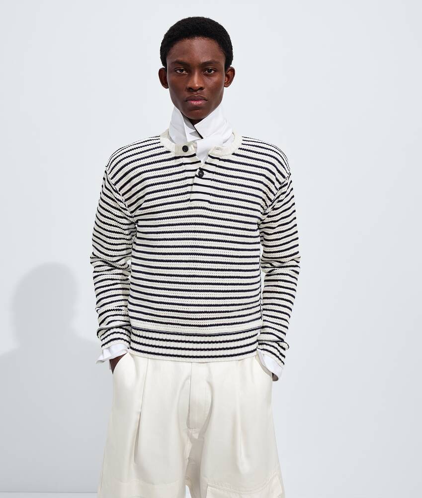 BOTTEGA VENETA 棉质钩织针织衫