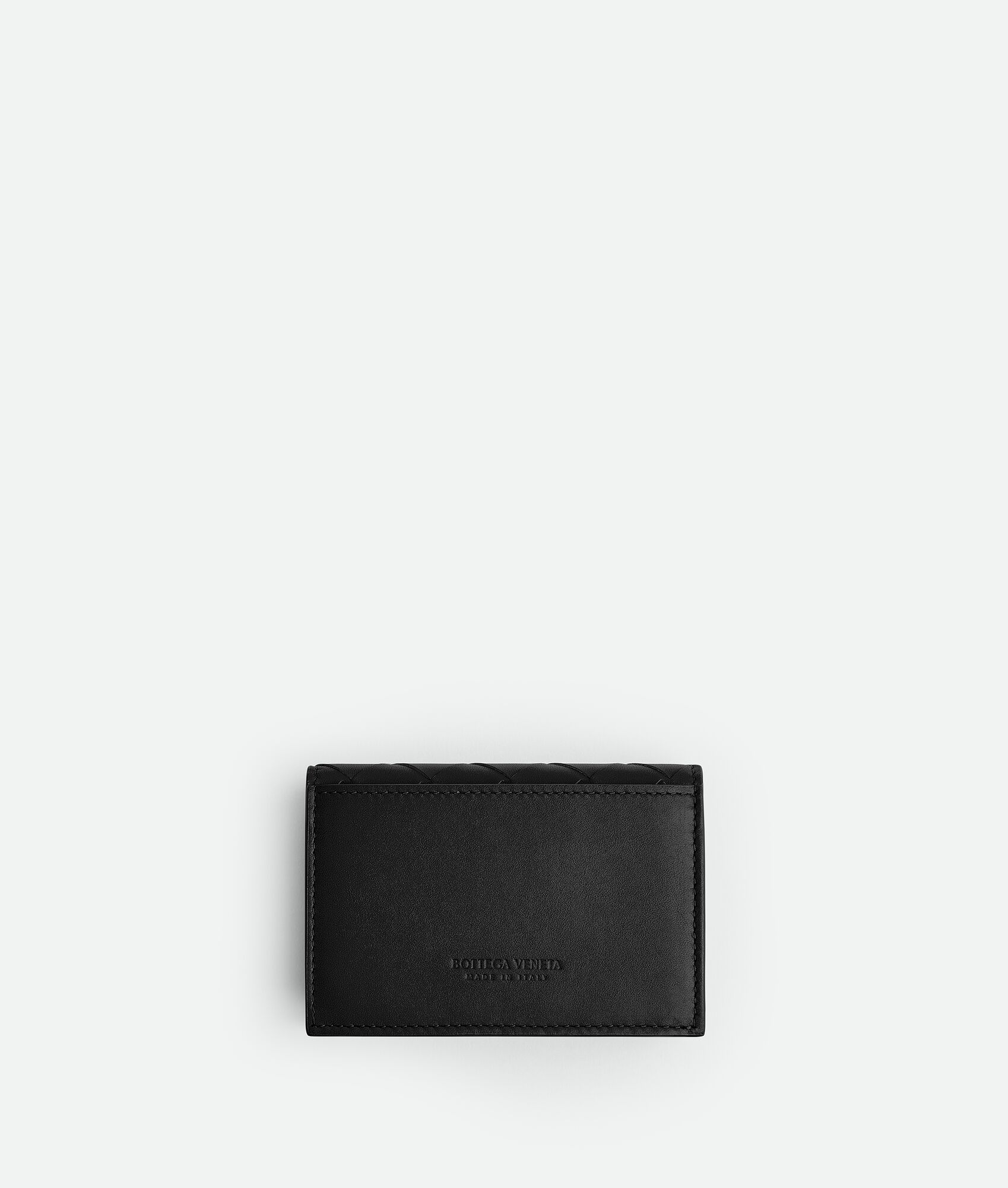 BOTTEGA VENETA Intrecciato编织名片卡包