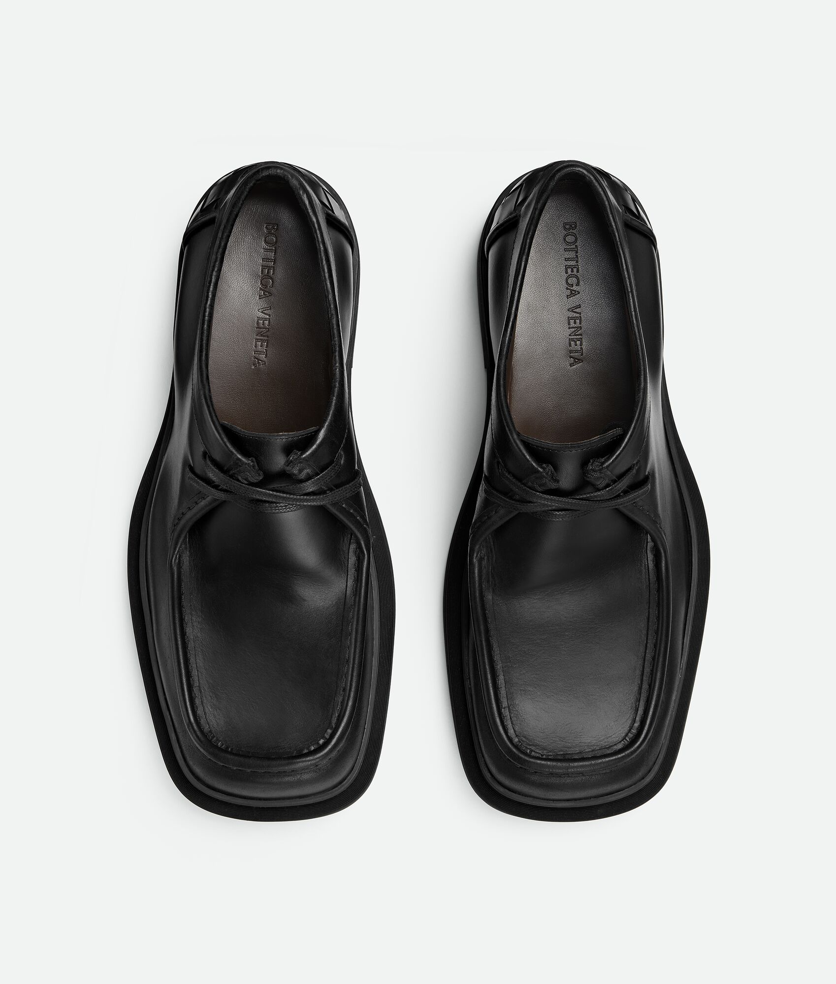 BOTTEGA VENETA 男士Ben系带鞋