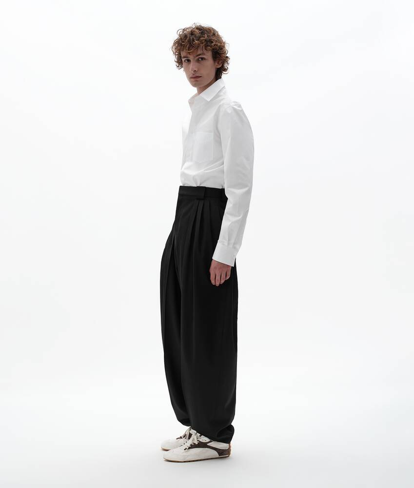 BOTTEGA VENETA 紧致棉质府绸衬衫